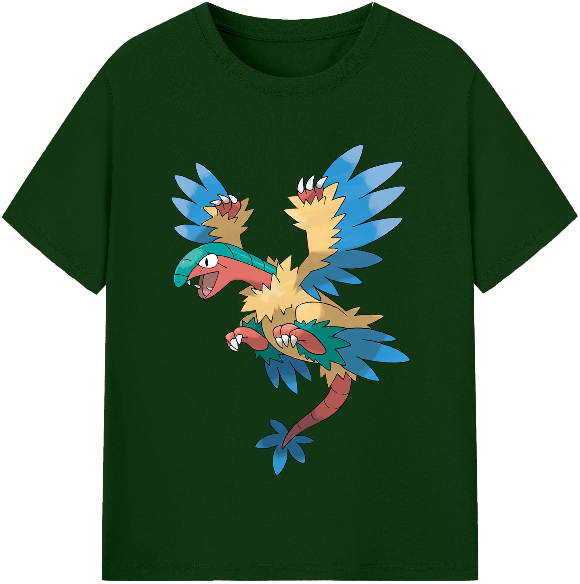 （画像用） ポケットモンスター Pokémon 綿100％半袖Tシャツ（フロントプリント）